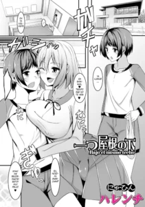 [Nyuuhin] Hitotsu yane no shita (Futanari Friends! 01) [Spanish] [Harenchi no Fansub] [Digital]