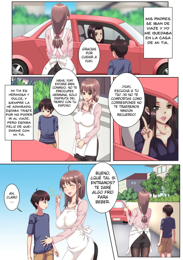 Oba-san-chi ni Azukerareta Boku