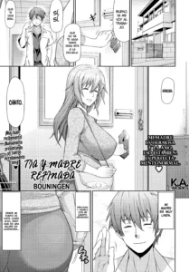Oba to Shukubo | Tía y madre refinada