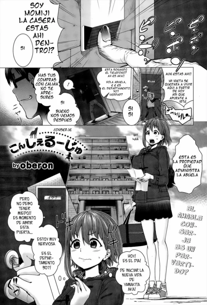[oberon] Concierge | Conserje (COMIC Europa 2015-03) [Spanish] [serres]