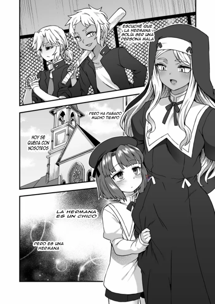 [Odenden (Etori Yuuya)] The Church of Happiness [Spanish] [ATEV Translations]