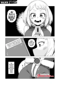 [Oekaki Kaki] Teisou Gyakuten Butsu ~Ochako Uraraka no Baai~ | Academia de Héroes & una Moralidad Invertida 12: ~Ochako Uraraka~ (Boku no Hero Academia) [Spanish] [kalock]