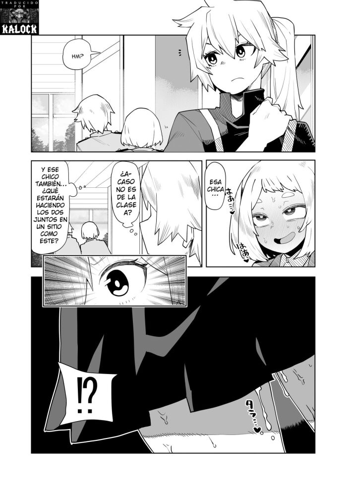 [Oekaki Kaki] Teisou Gyakuten Mono Kendou Itsuka no Baai | Academia de Héroes & una Moralidad Invertida 15: ~Kendo Itsuka~ (Boku no Hero Academia) [Spanish] [kalock]