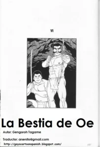 Oeyama Kitan | La bestia de Oeyama