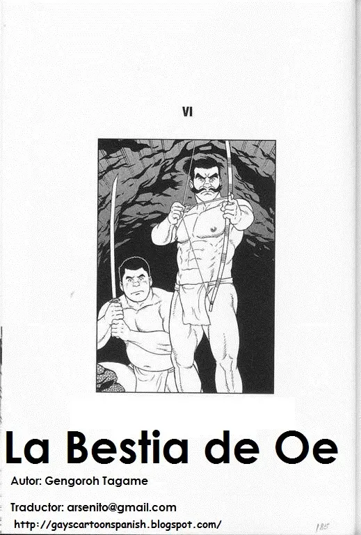 Oeyama Kitan | La bestia de Oeyama