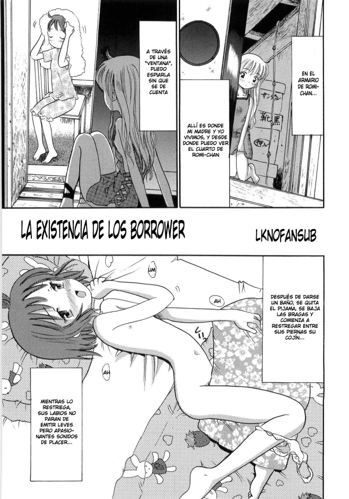 [Ogawa Kanran] Karimono Kurashi (Spanish)