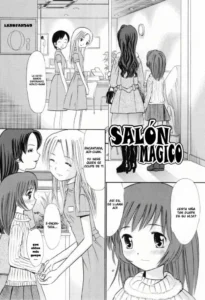 [Ogawa Kanran] Magical Esthe (Amakute Kiken na Kaerimichi) [Spanish] [LKNOFansub]