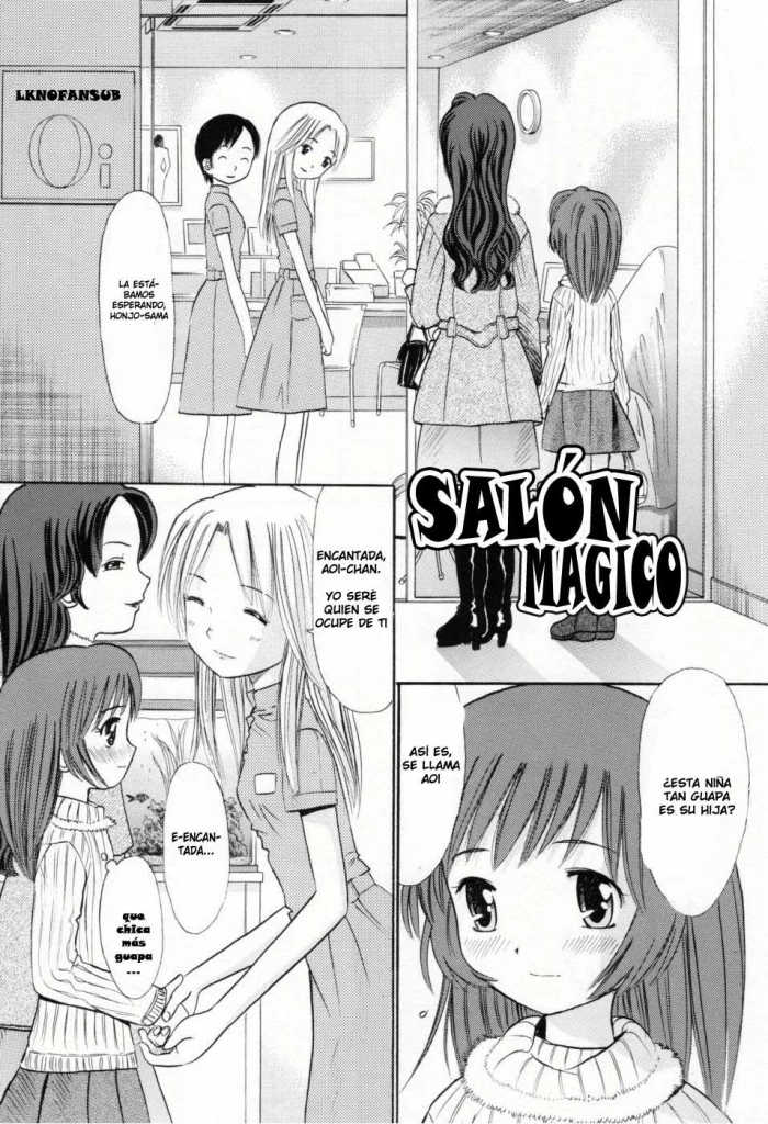 [Ogawa Kanran] Magical Esthe (Amakute Kiken na Kaerimichi) [Spanish] [LKNOFansub]