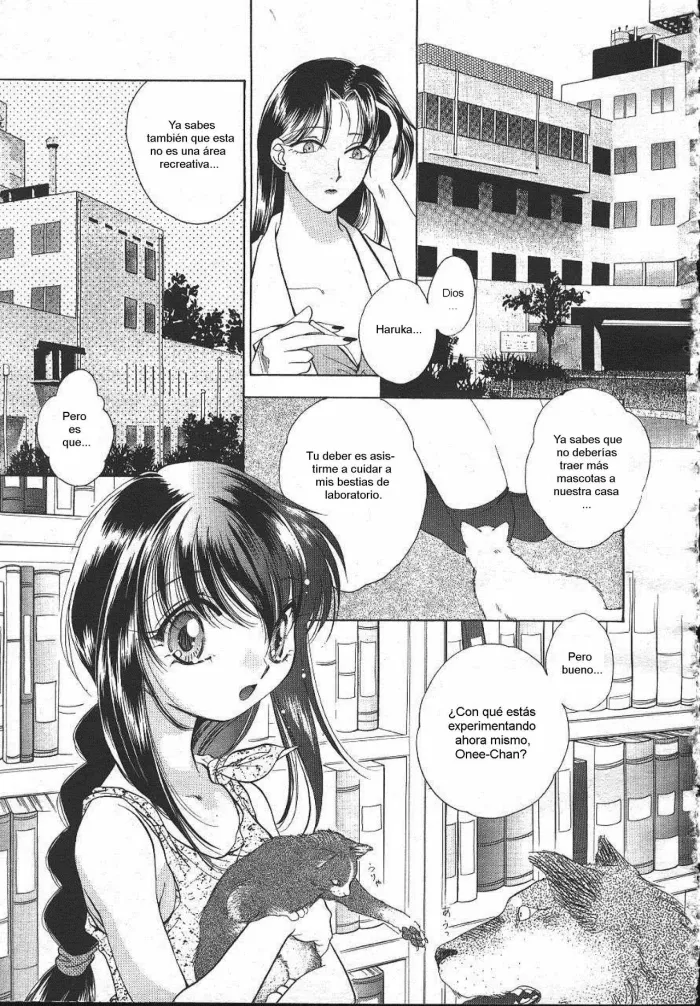 [Ogi Chihaya] Jikkenshitsu (COMIC MASYOU 1999-08) [Spanish] [Biblioteca Hentai]