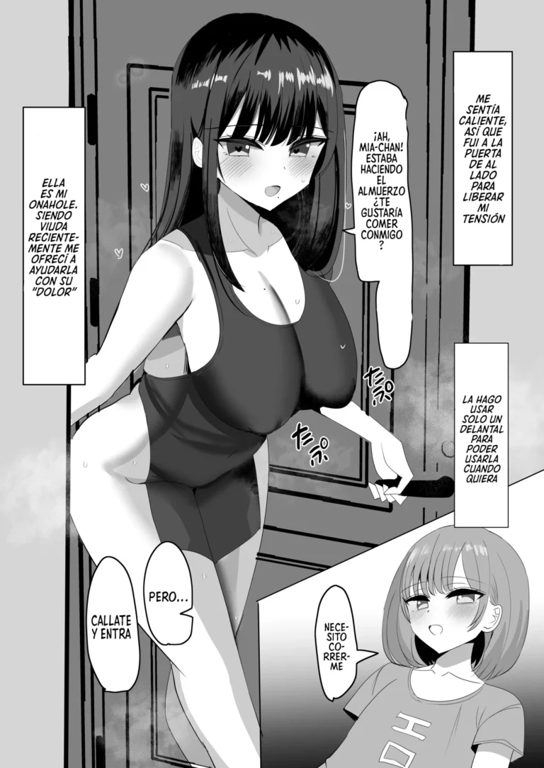 Oh, um, if you don’t mind, why don’t you take a look at this 3P E T manga | Oh, um, si no te importa, por qué no le echas un vistazo a este manga de 3P E T