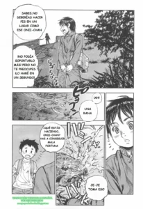 [Ohba Yohkyoh] Kaeru no Tsura ni.... | en la cara de una rana... (Nyotaika! Paradise 03) [Spanish] [nekoneko2go]