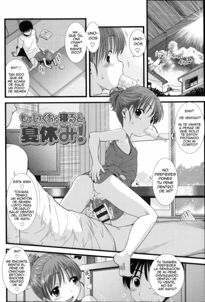 [Ohnuma Hiroshi] Mou Ikuchu Neru to Natsuyasumi! (Chibikko-tachi wa Natsu no Nioi) [Spanish] [x666x18]