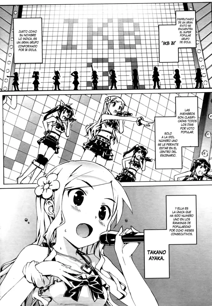 [Ohtomo Takuji] Idol Sister [Spanish] {H-Elite}