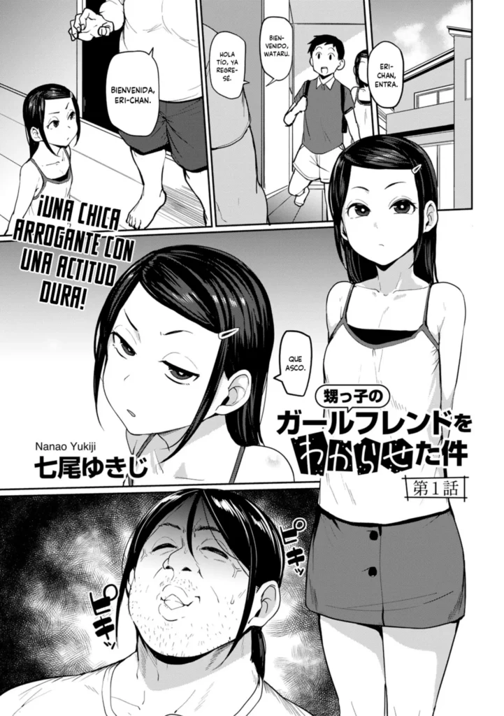Oikko no Girlfriend o Wakaraseta Ken Ch. 1 | La Historia de Cómo le di Una Lección a la Amiga de mi Sobrino – Capítulo 1