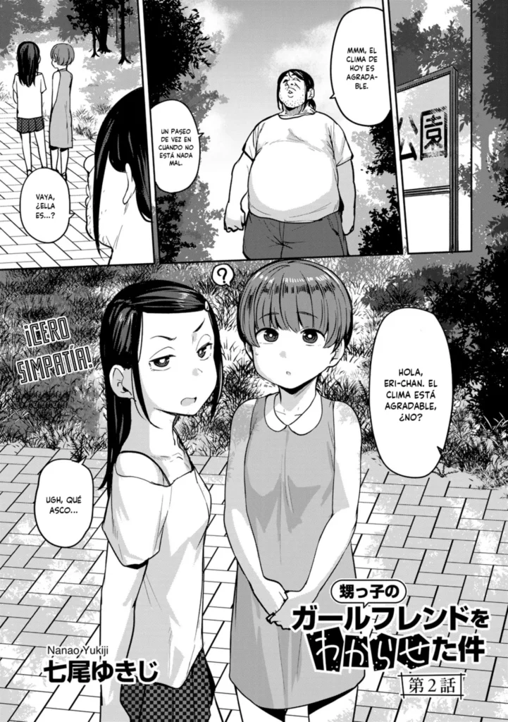 Oikko no Girlfriend o Wakaraseta Ken Ch. 2 | La Historia de Cómo le di Una Lección a la Amiga de mi Sobrino – Capítulo 2