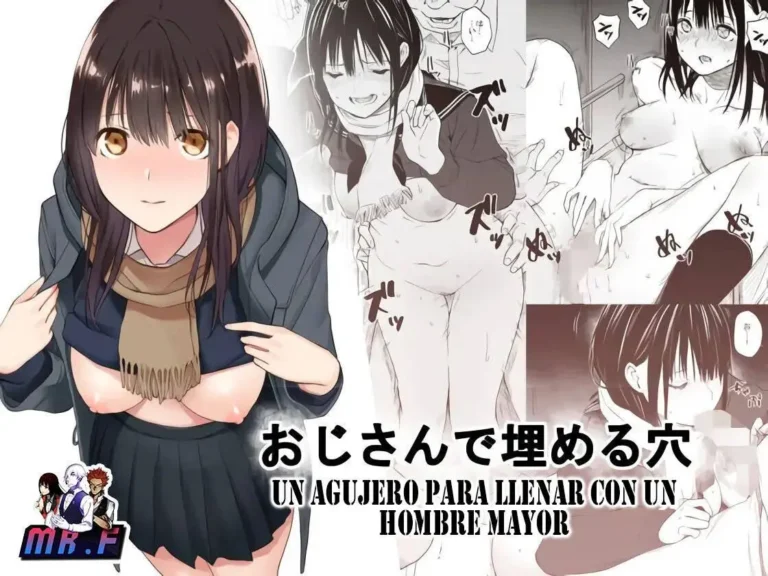 Oji-san de Umeru Ana | Un Agujero Para Llenar con un Hombre Mayor