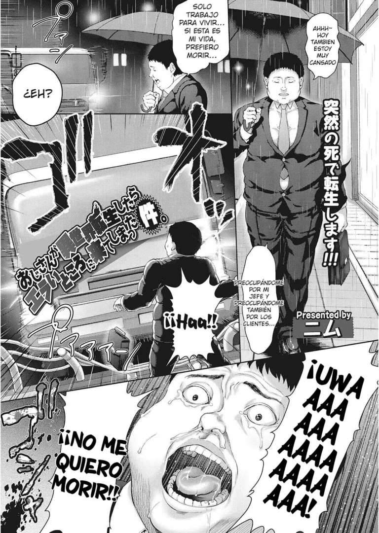 Oji-san ga Isekai Tensei Shitara Erai Tokoro ni Kite Shimatta Ken | Cuando un Anciano se Reen-carna en Otro Mundo, Termina en un Lugar Extraño.