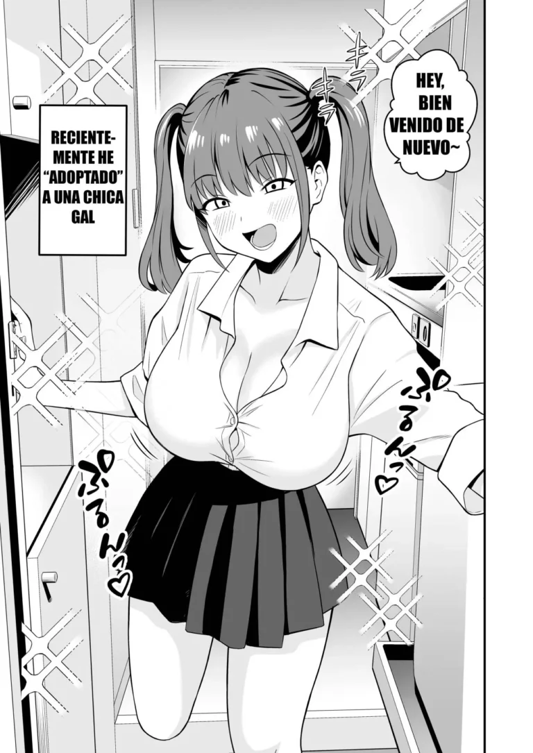 Oji-san ni Tsugou ga Ii Bakunyuu Iede Gal