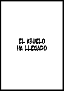 Ojii-chan ga Yattekita Kan | El Abuelo ha Llegado
