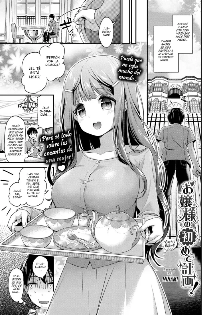 Ojou-sama no Hajimete Keikaku!| ¡El primer plan de la señorita!