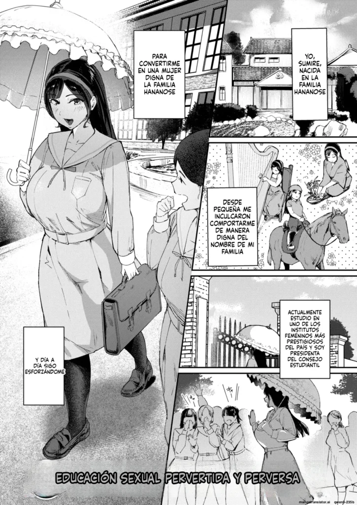 Ojou-sama no Hinkaku