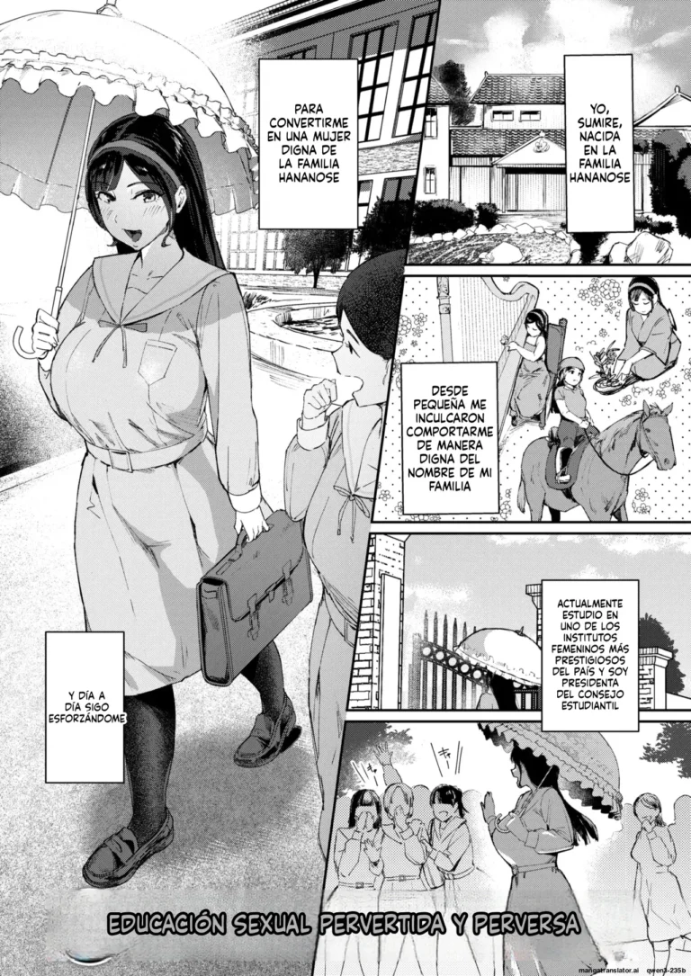 Ojou-sama no Hinkaku