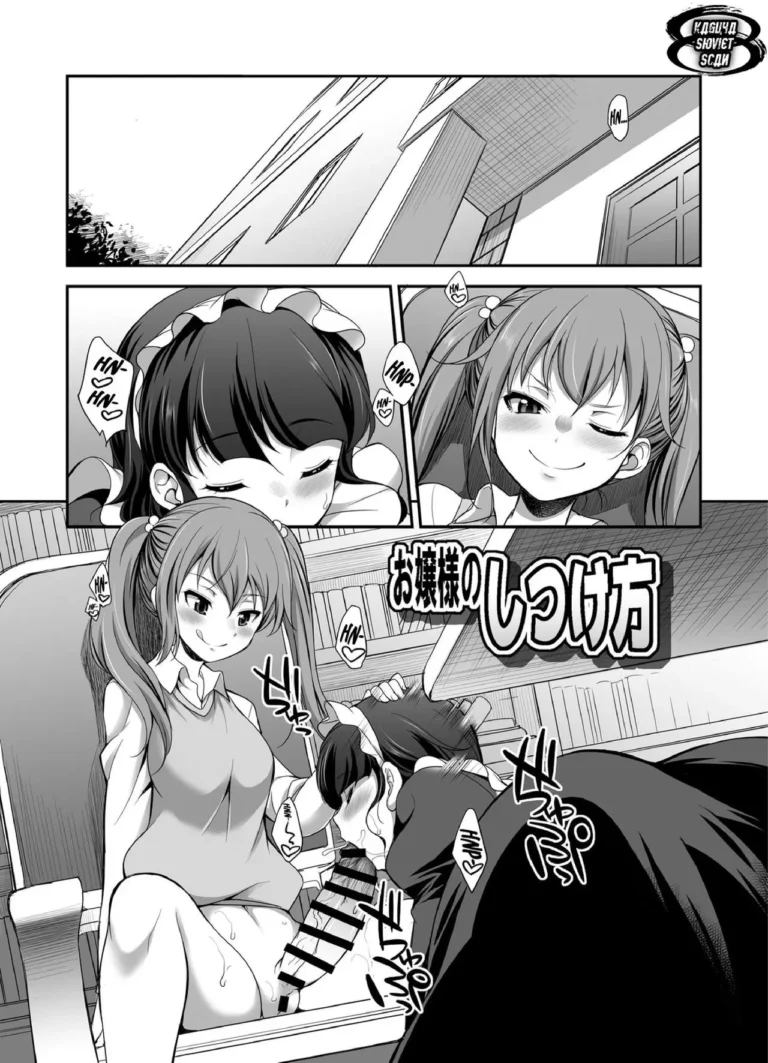 Ojou-sama no Shitsukekata