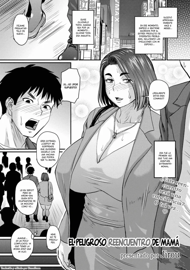 Okaa-san no Kiken na Saikai | El Peligroso Reencuentro De La Mamá (COMIC Masyo 2022-12) [Spanish] [Kuma Traducciones] Digital]