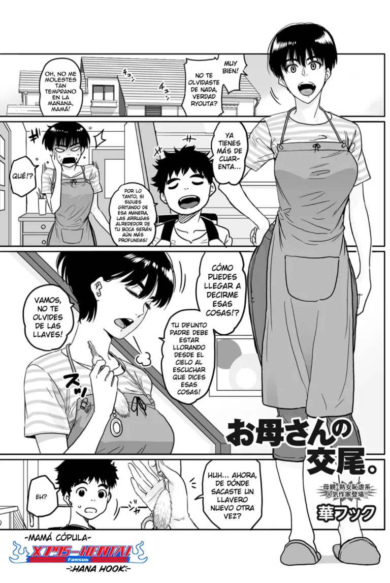 Okaa-san no Koubi.