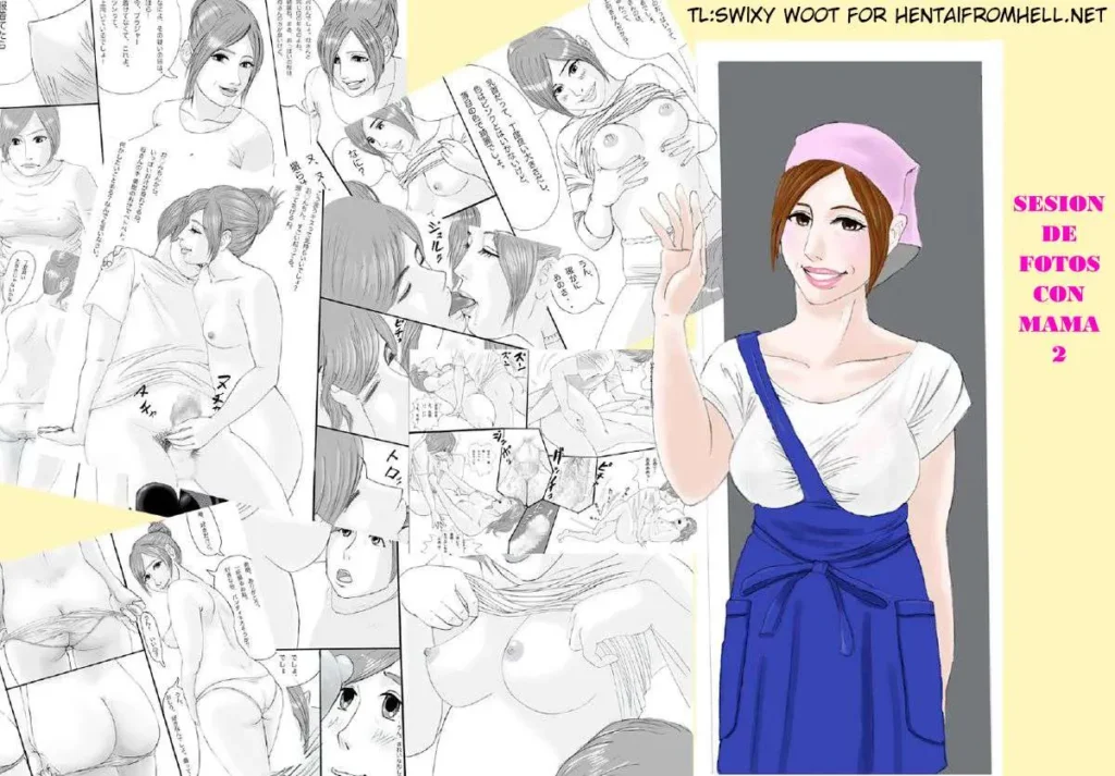 Okaa-san Satsueikai 2 | Mom’s Photography Session 2