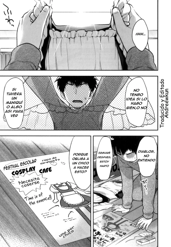[Okabayashi Beru] Ore no Maid-kun – my maid boy!! (Ero Shota 22 – Mahou X Shounen X Otokonoko) [Spanish] [Andreewkun]