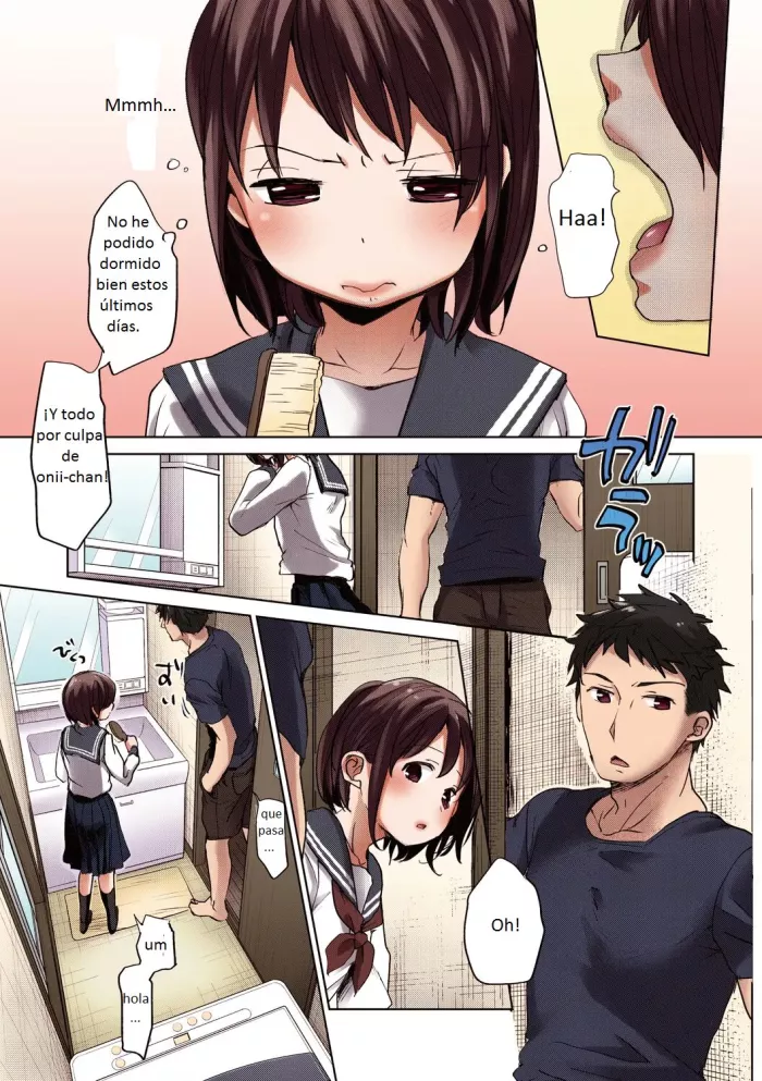 [Okada Kou] Oya no Inuma no Sentaku (Shishunki no Kokoro) [Spanish] [Full Color] [Digital]