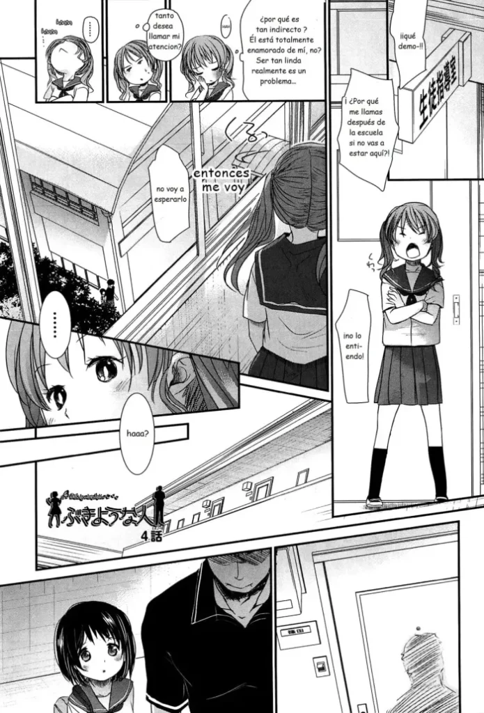 [Okada Kou] Sensei to, Watashi to. Jou 4 [Spanish] [RizeTedeza] [Decensored]