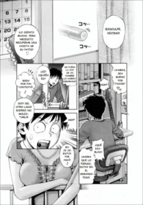 [Okano Hajime] Kikenna Rinjin | Vecina Peligrosa (Onee-san ga... Shite Ageru) [Spanish]