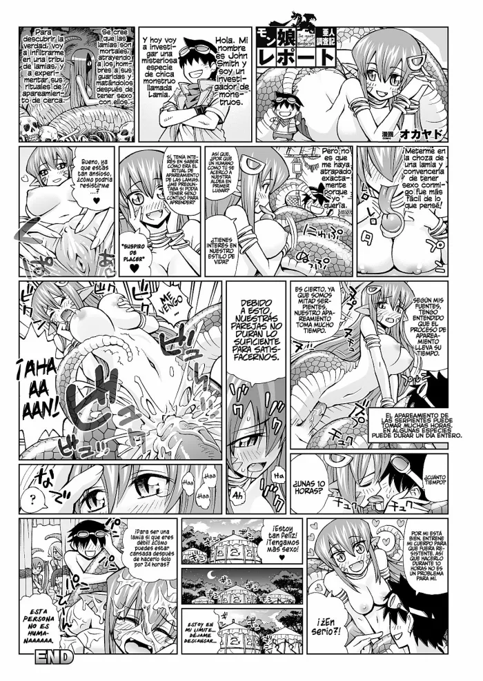 [Okayado] El Reporte de las Chicas Monstruo (Completo) [Spanish] =SH & P666HF=