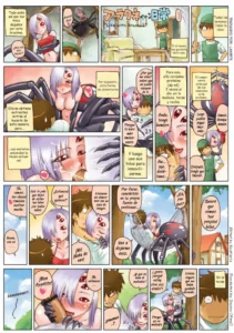 [Okayado] Monster Musume no Iru Nichijou Series | My Life With Monster Girls (Monster Musume no Iru Nichijou) [Spanish] [Lanerte]