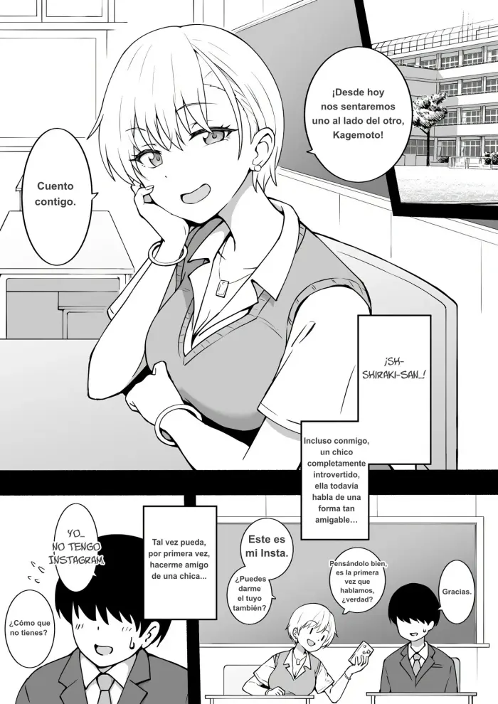 [Okiha] Shiraki-san [Spanish] [Kotori]