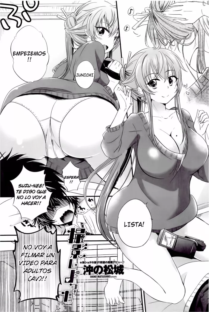 [Okino Matsushiro] Satsuei Shiyokka | Vamos a filmar un video (COMIC Penguin Celeb 2014-10) [Spanish] [jhenier13]
