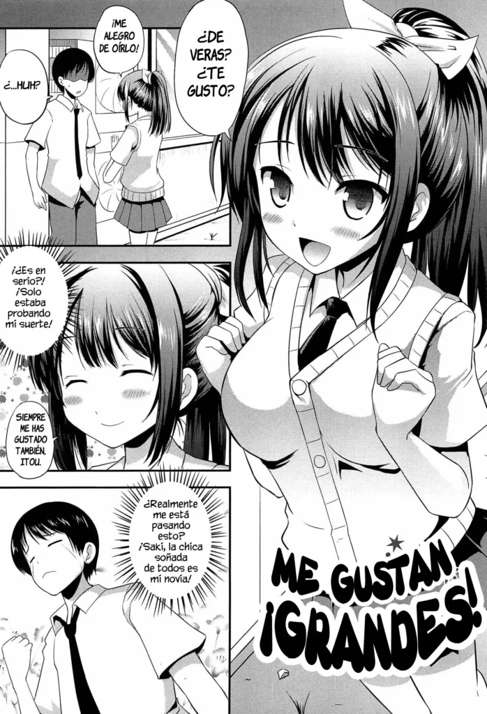 Okkii Hou ga Suki | Me gustan ¡Grandes!