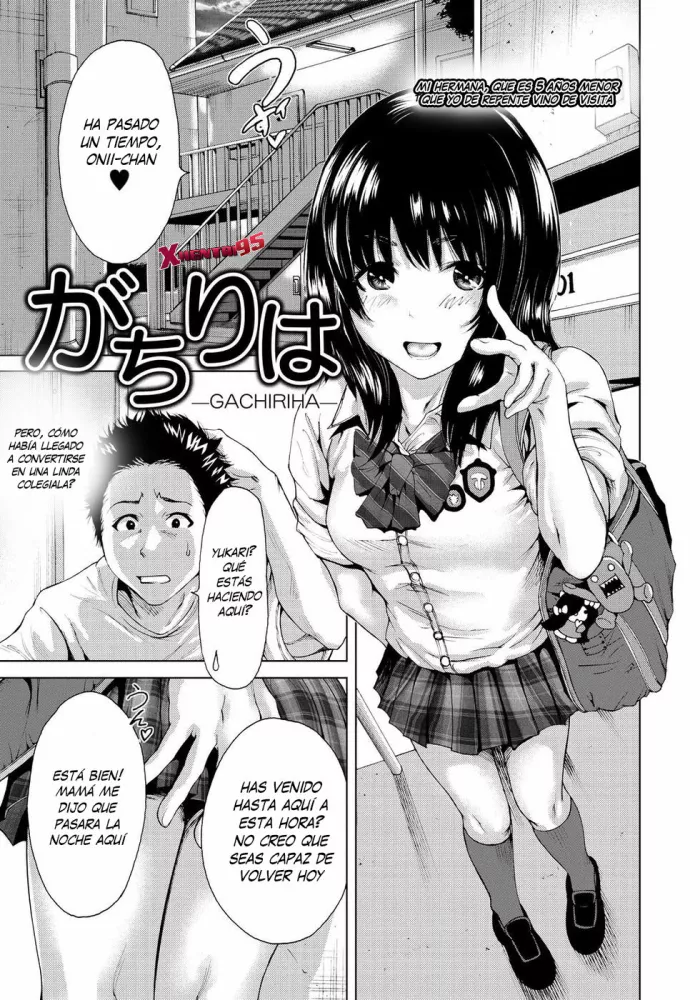 [Okumori Boy] Gachiriha (Houkago Futari Bocchi) [Spanish] [XHentai95] [Digital]
