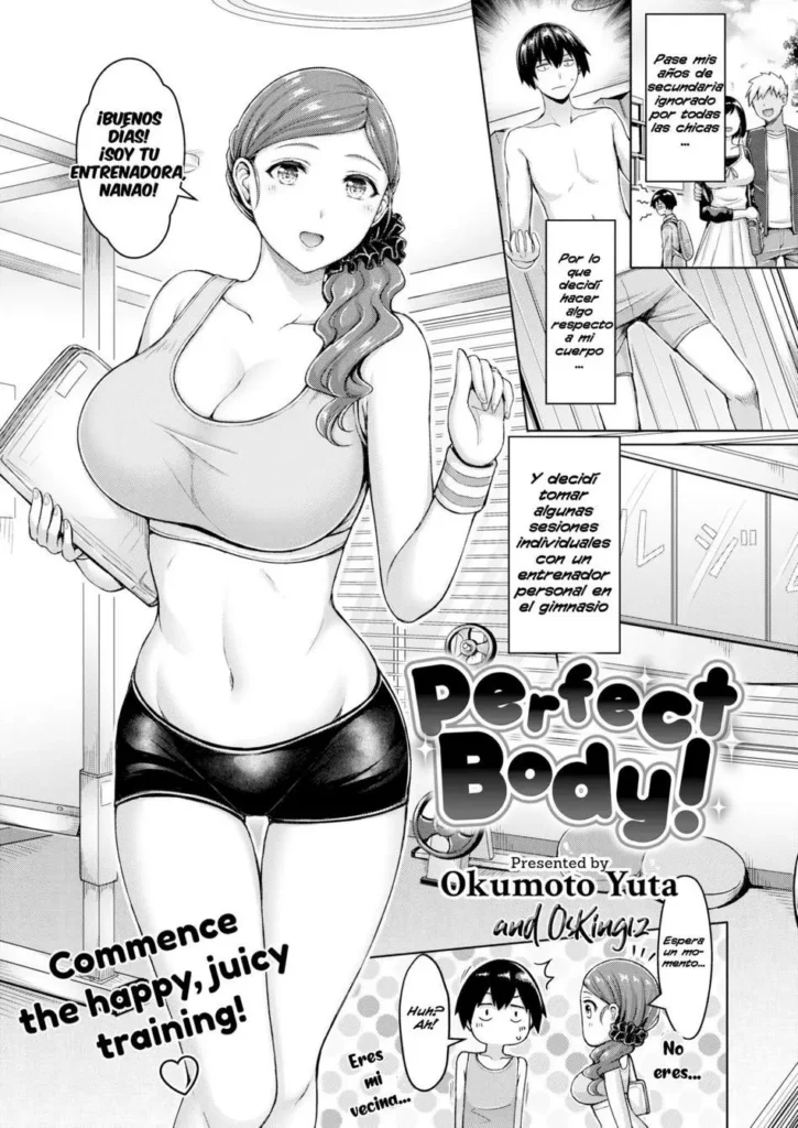Okumoto Yuuta – Perfect Body!