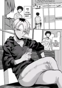 [Okyou] Coin Laundry de Kowai Yankee ni Karamareru Manga [Spanish]