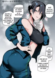 [Okyou] Iyami Tarashii Bukatsu no Senpai Onee-san | La hermana sarcástica senior del club de deporte [Spanish] {Polygarde-K} [WolfieTL] [Colorized] [Satansoft]