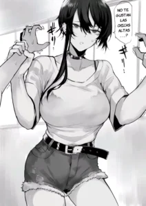 [Okyou] Omome no Tsuyoi Onee-san [Spanish]