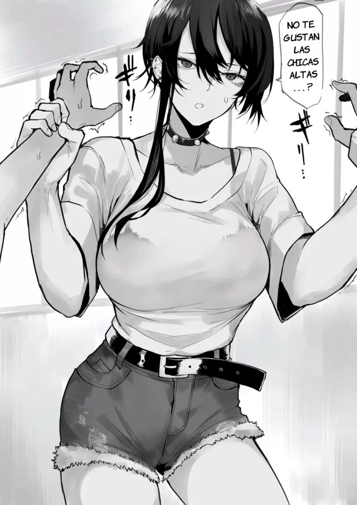 [Okyou] Omome no Tsuyoi Onee-san [Spanish]