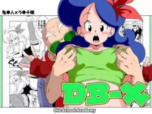 [Old School Academy (Amedama Akihito)] DB-X Kame Sennin x Lunch Hen (Dragon Ball Z) [Spanish] [Traducciones Jaguarlo]