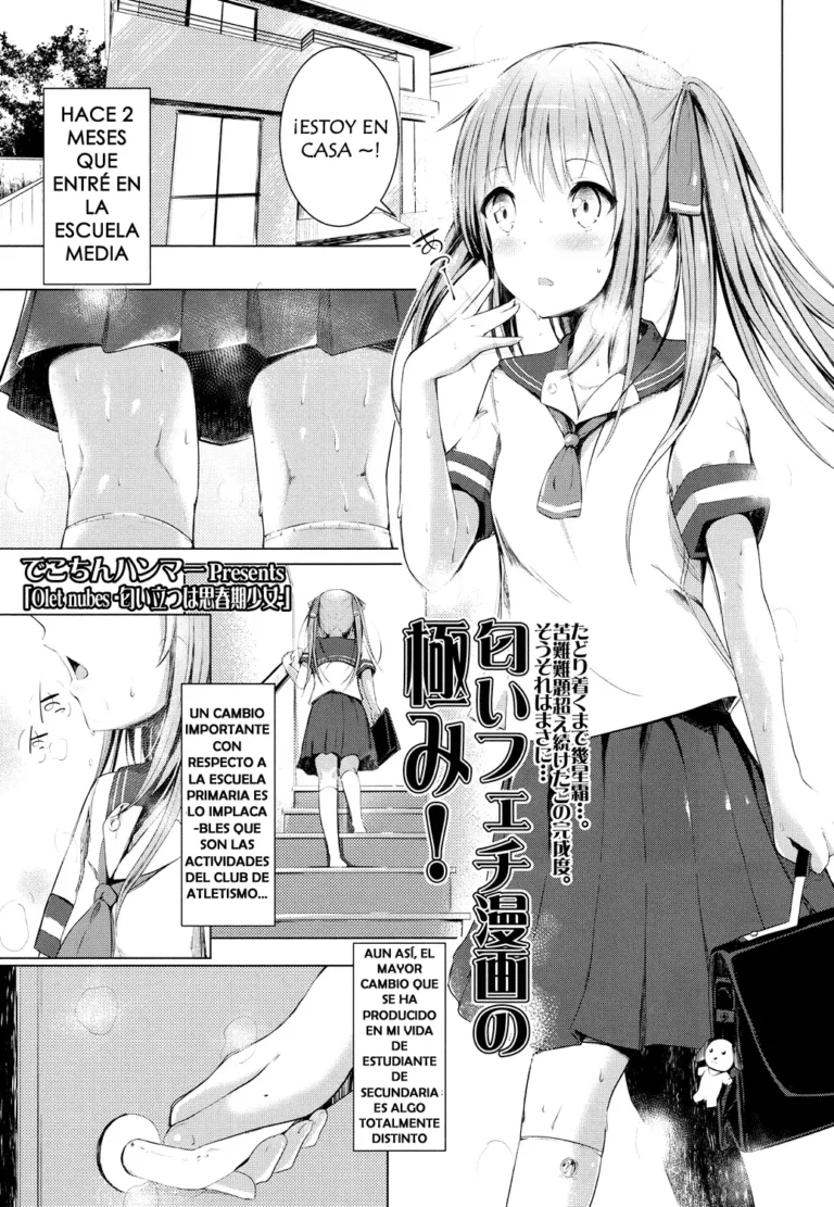Olet nubes -Nioitatsu wa Shishunki Shoujo- | Olet nubes -Young Girl Who Reeks of Puberty-