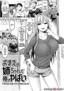 Omae no Nee-chan de Ore ga yabai | Tu Hermana Mayor es un Problema para Mi (decensored)