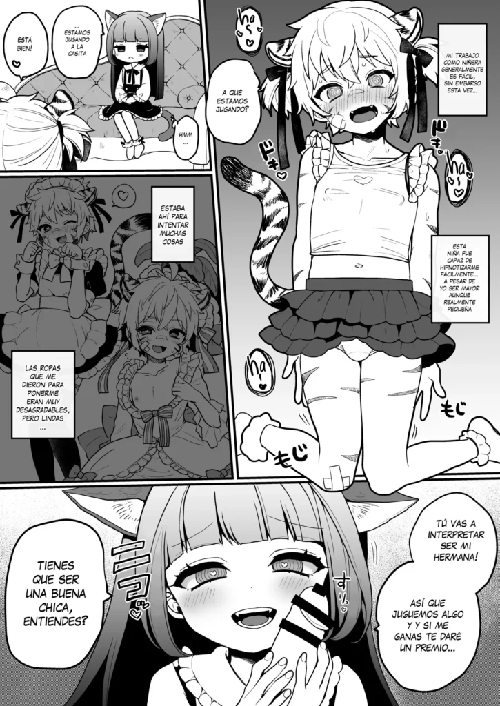 Omamagoto de Imouto yaku o Yarasareru Manga