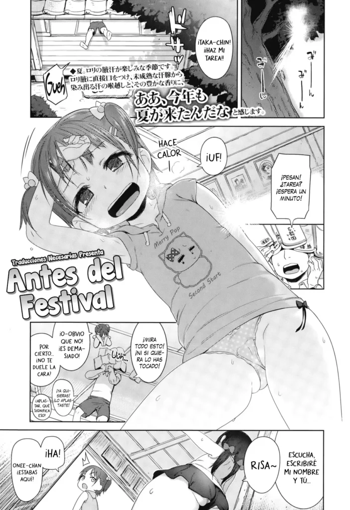 Omatsuri Maeni | Antes del Festival